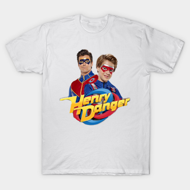 Kid Danger and Captain Man T-Shirt-TOZ